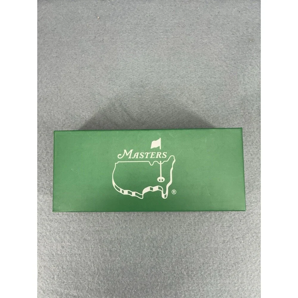 Goodr x Masters Leaderboard Green Polarized Sunglasses Box & Pouch